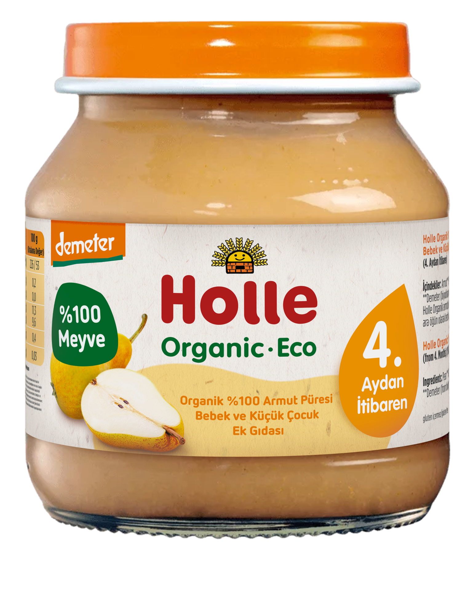 Holle Organik %100 ARMUT PÜRESİ