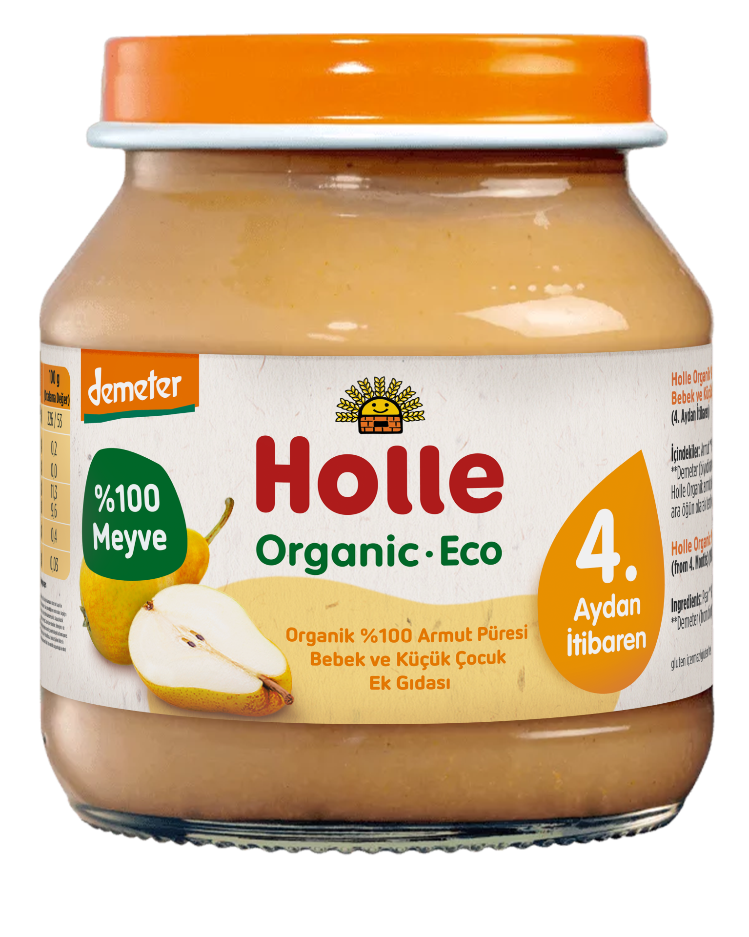 Holle Organik %100 ARMUT PÜRESİ