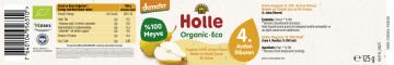 Holle Organik %100 ARMUT PÜRESİ