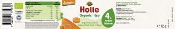 HOLLE ORGANİK HAVUÇ PÜRESİ
