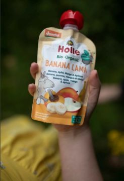 HOLLE ORGANİK BANANA LAMA 12'Lİ