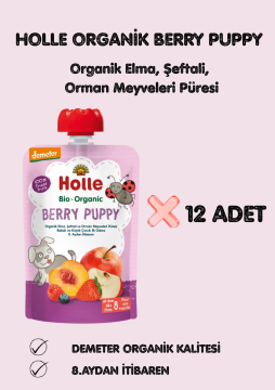 HOLLE ORGANİK BERRY PUPPY 12'Lİ
