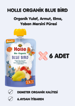 HOLLE ORGANİK BLUE BİRD 6'LI