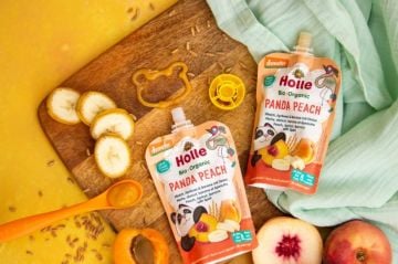 HOLLE ORGANİK PANDA PEACH 12 'Lİ