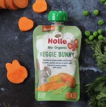 HOLLE ORGANİK VEGGİE BUNNY 6'LI