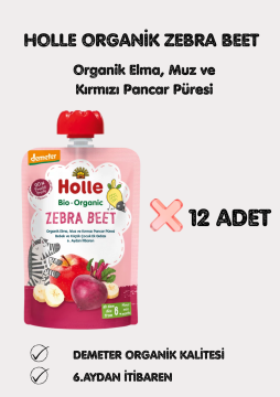 HOLLE ORGANİK ZEBRA BEET 12'Lİ