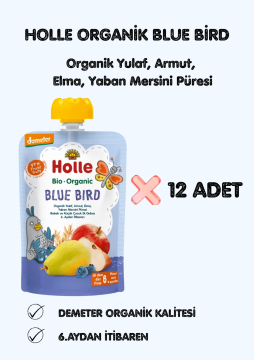 HOLLE ORGANİK BLUE BİRD 12'Lİ