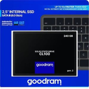 SSDPR-CL100-240-G3 SSD 240GB 2,5'' SATA 6GB 520/400