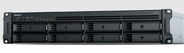 RS1221RPPLUS RS1221RPPLUS NAS RACK 8AD 3,5''DISK DESTEKLI STORAGE