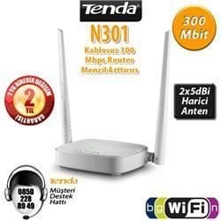 N301 300Mbps 4xPort WiFi-N 2xAnten Access Point Router
