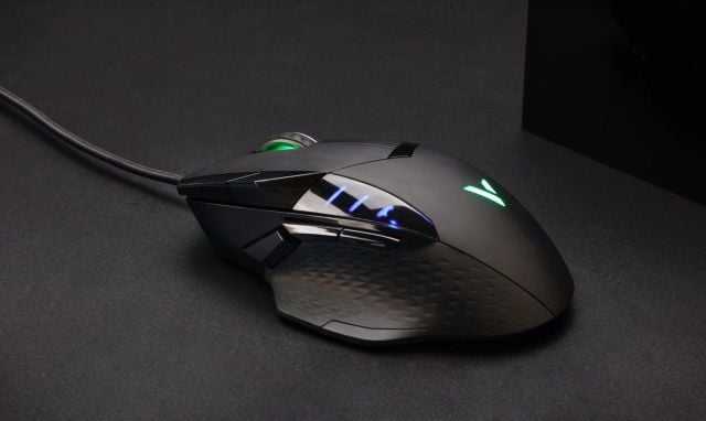 19179 VT300,Ayarlanabilir 6200DPI Sensör,10 Buton,USB Kablolu Gaming Mouse