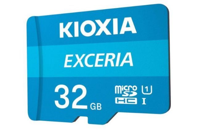 LMEX1L032GG2 32GB  EXCERIA MicroSD C10 U1 UHS1 R100 Hafıza kartı