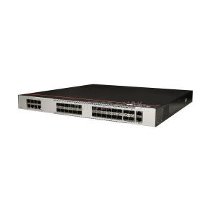 S5731-S32ST4X S5731-S32ST4X 8 10 100 1000BASE-T ports 24 GE SFP ports 4 10GE SFP+