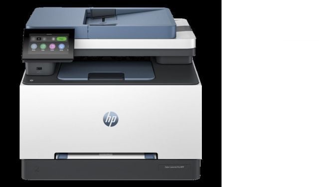 499M8A Color LaserJet Pro 3303FDW Çok Fonksiyonlu Renkli Yazıcı 25/25ppm