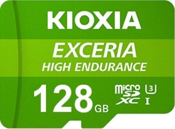 LMHE1G128GG2 128GB EXCERIA HIGH ENDURANCE microSD C10 U3 V30 A1 Hafıza kartı