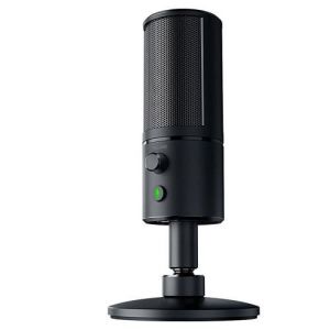 RZ19-03060100-R3M1 Seiren Emote Profesyonel Masaüstü Siyah Gaming Mikrofon