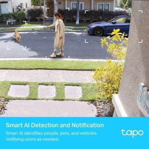 TAPO-C420S2 Tapo Smart Wire-Free Security Camera System,2 Camera System