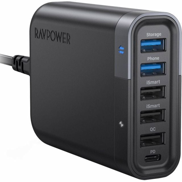 RP-UM002 RP-UM002 6-Port USB Charger Filehub