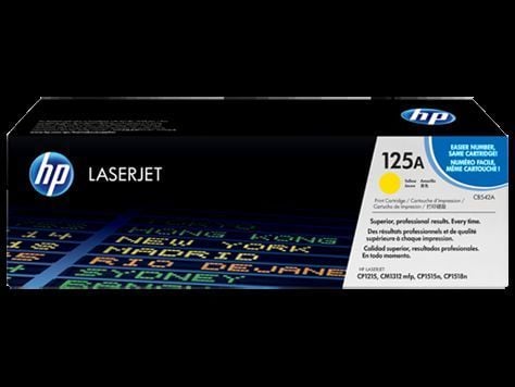 CB542A No 125A Sarı 1400 Sayfa Lazer Toner