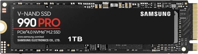 MZ-V9P1T0BW 1TB 990 PRO M.2 NVME SSD 7450/69