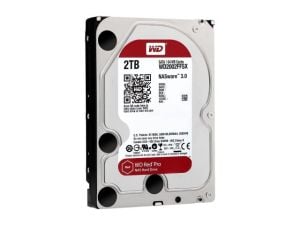 WD2002FFSX 2TB 3.5'' 7200RPM 64MB Sata3 Red Pro Nas Dahili HardDisk