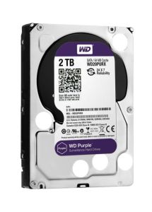 WD20PURX 3.5'' 2TB Purple Sata 3.0 64MB Cache Güvenlik Harddisk