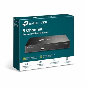 VIGI-NVR1008H 8 Channel Network Video Recorder