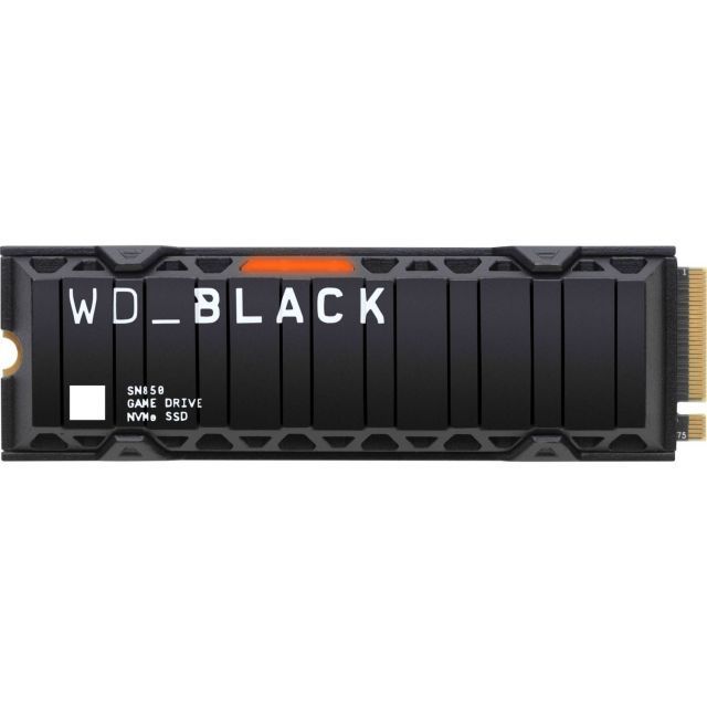 WDBAPY0010BNC-WRSN WD_BLACK SN850X NVMe™ SSD 1TB