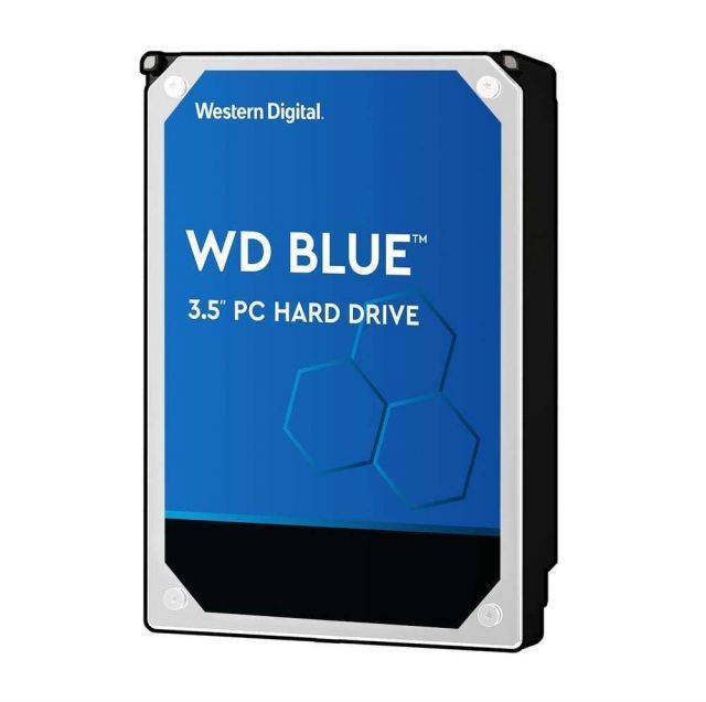 WD60EZAZ 3.5''  6TB 5400RPM SATA3 256MB BLUE