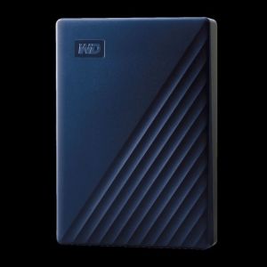 WDBA2F0040BBL-WESN EXT 2,5'' 4TB USB3.0 Mavi My Passport for Mac