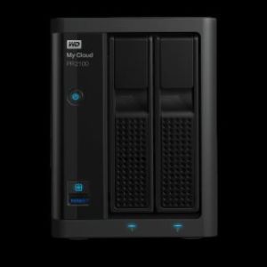 WDBBCL0160JBK-EESN 16TB My Cloud Pro PR2100 N3710 4GB Siyah