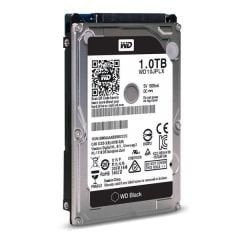 WD10JPLX 1TB 2.5'' 7200RPM 32MB Sata3 Black Notebook Gaming Dahili HDD