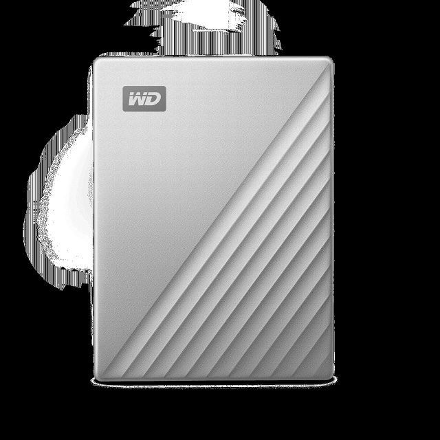 WDBKYJ0020BSL-WESN MY PASSPORT ULTRA FOR MAC 2TB SILVER WORLDWIDE