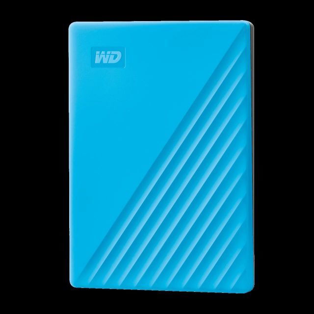 WDBPKJ0040BBL-WESN 4TB My Passport Usb 3.2 Mavi Taşınabilir Sabit Disk