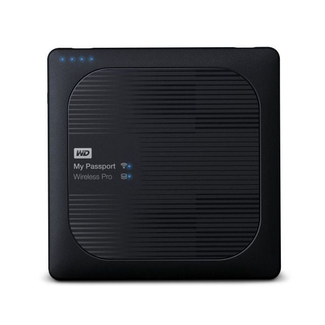 WDBSMT0030BBK-EESN MY PASSPORT WIRELESS PRO 3TB BLACK EMEA