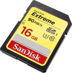 SDSDXNE-016G-GNCI2 Extreme SDHC 16 GB