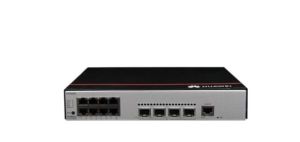 S5735-L8P4S-A1 8*10/100/1000BASE-T ports, 4*GE SFP ports, PoE+, AC power