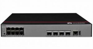 S5735-L8P4X-A1 8*10/100/1000BASE-T ports, 4*10GE SFP+ ports, PoE+, AC power