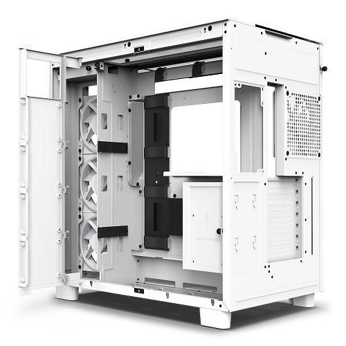 CM-H91EW-01 H Series H9 Elite Edition ATX Mid Tower Chassis All White color