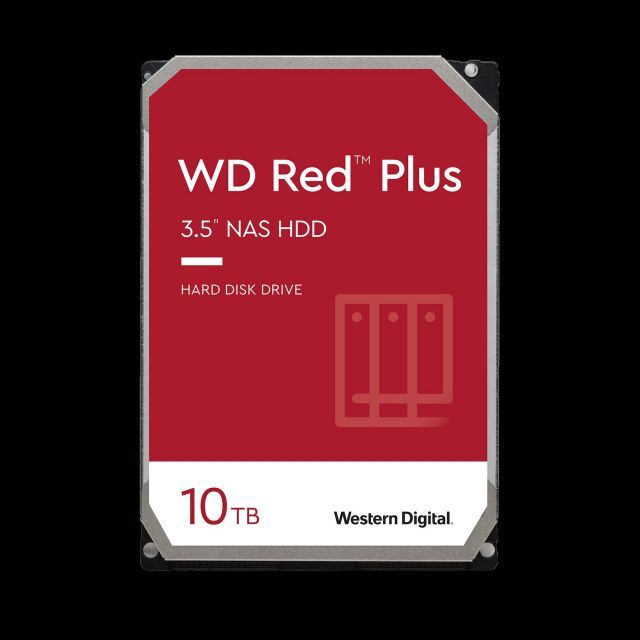 WD101EFBX 3.5''  10TB  7200RPM SATA3 256MB RED