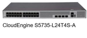 S5735-L24T4S-A S5735-L24T4S-A (24*10/100/1000BASE-T ports, 4*GE SFP ports, AC power)