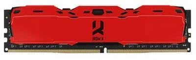 IR-XR3200D464L16SA 8GB 3200MHZ DDR4 SINGLE IRDM RED