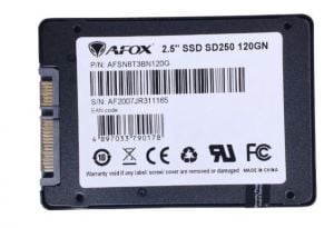 SD250-120GN SSD 120GB 2.5'' 550-470MB/S  SATA3 3D TLC