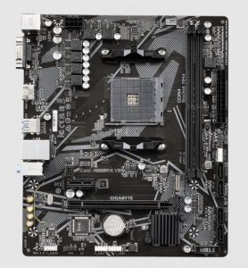 A520M-K-V2 AMD A520 Ultra Dayanıklı Anakart PCIe 3.0 x4 M.2 Akıllı Fan 5
