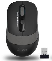 FG10-GRI A4 TECH FG10 Siyah/Gri Optik Nano Kablosuz Mouse-2000 DPI