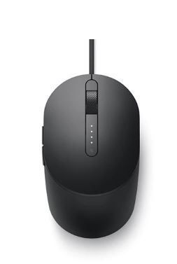 570-ABHN Laser Wired Mouse - MS3220 - Black