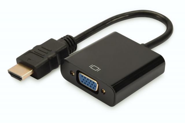DA-70461 HDMI-VGA Çevirici Adaptör