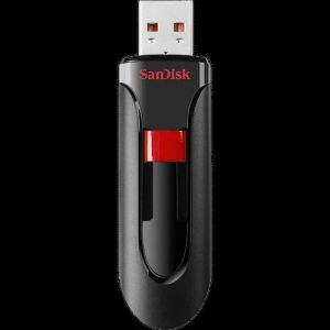 SDCZ60-128G-B35 128GB Cruzer Glide USB2.0 Siyah USB Bellek