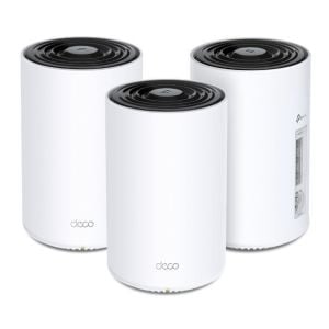 DECO-PX50-3P AX3000+G1500 Whole Home Powerline Mesh Wi-Fi 6 System