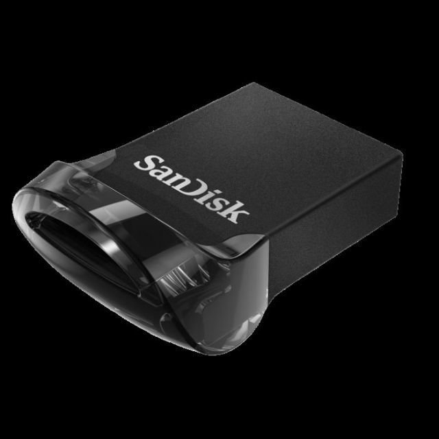 SDCZ430-016G-G46 16GB Ultra Fit USB3.1 Siyah USB Bellek